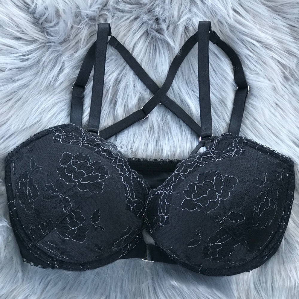 Victoria’s Secret Bombshell Add 2 cup sizes.